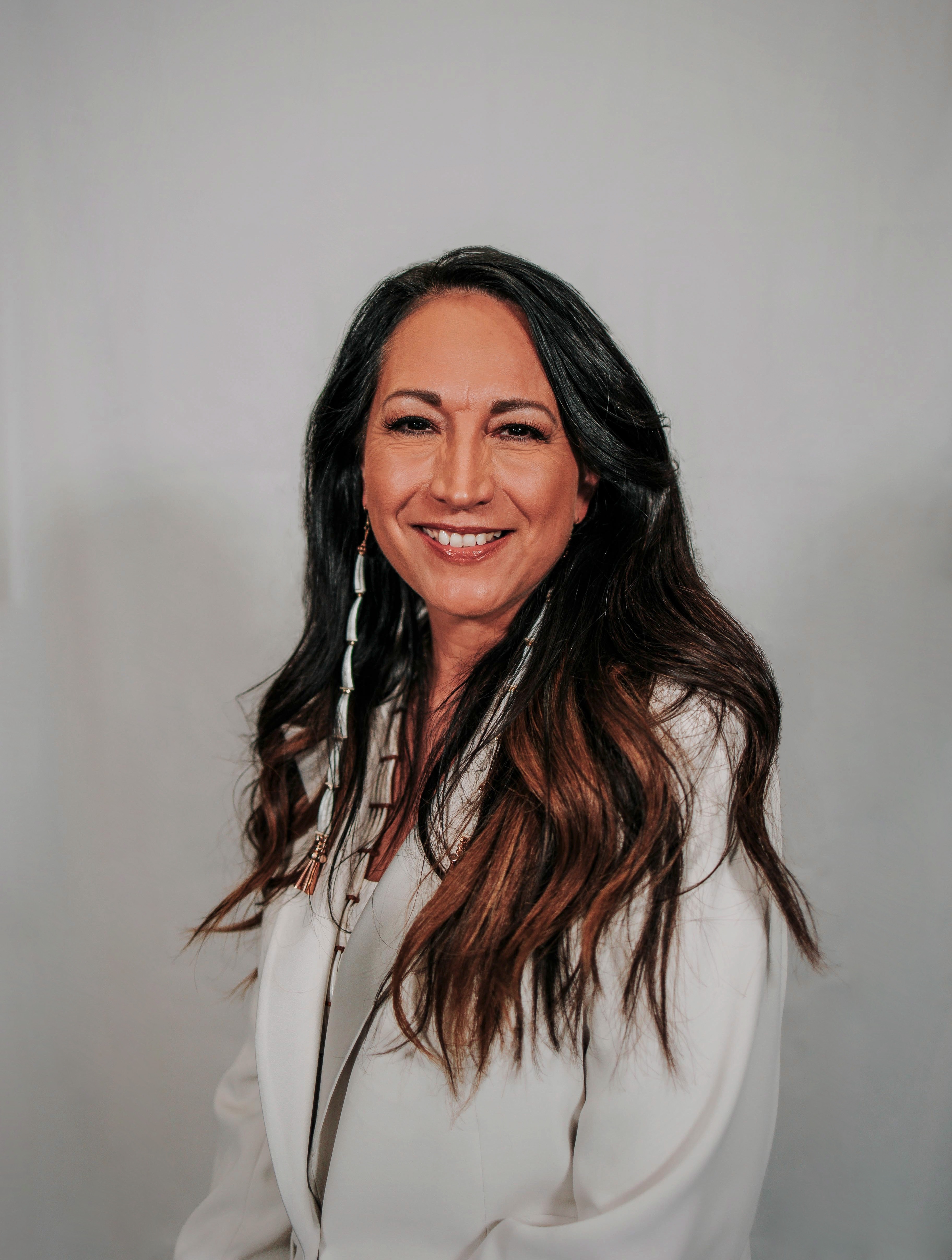 Headshot of Crystal Echo Hawk